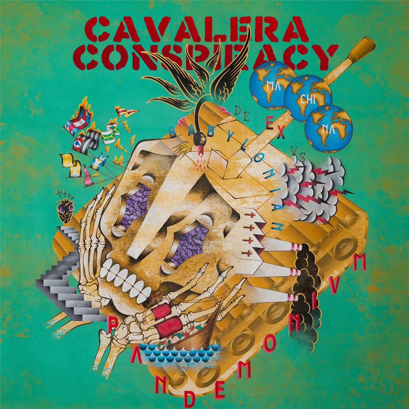 Cavalera Conspiracy PANDEMONIUM CD
