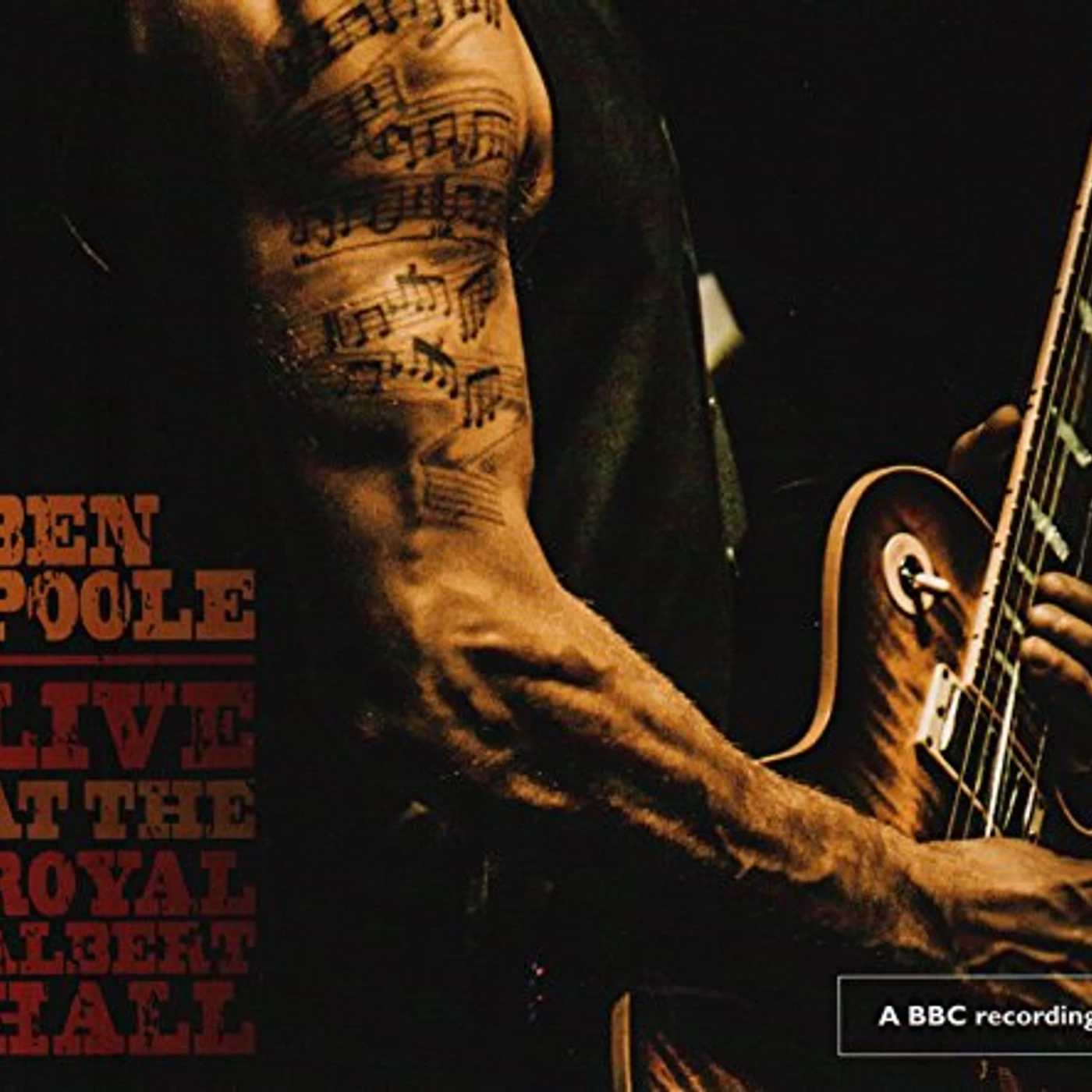 Ben Poole LIVE AT THE ROYAL ALBERT HALL CD