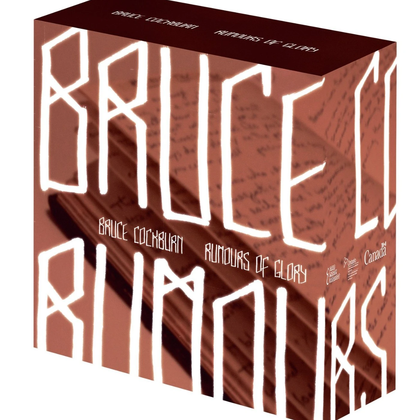 Bruce Cockburn RUMOURS OF GLORY CD