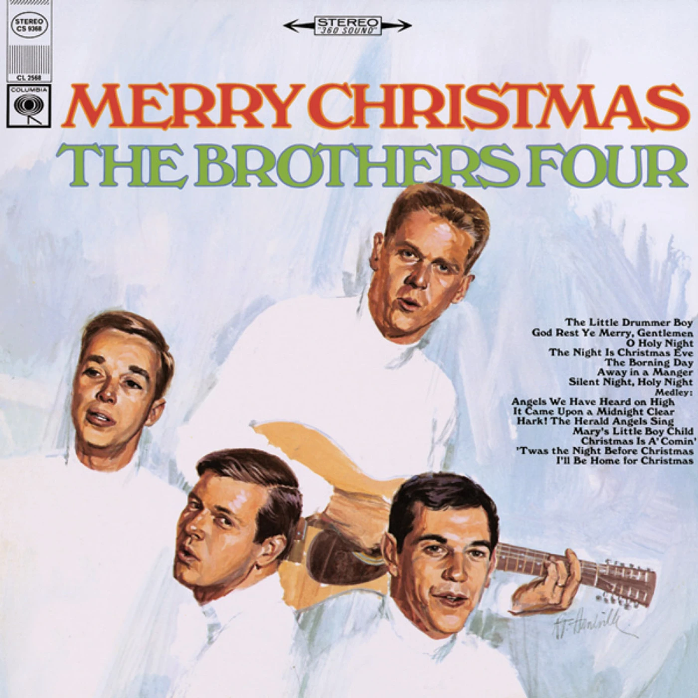 The Brothers Four MERRY CHRISTMAS CD