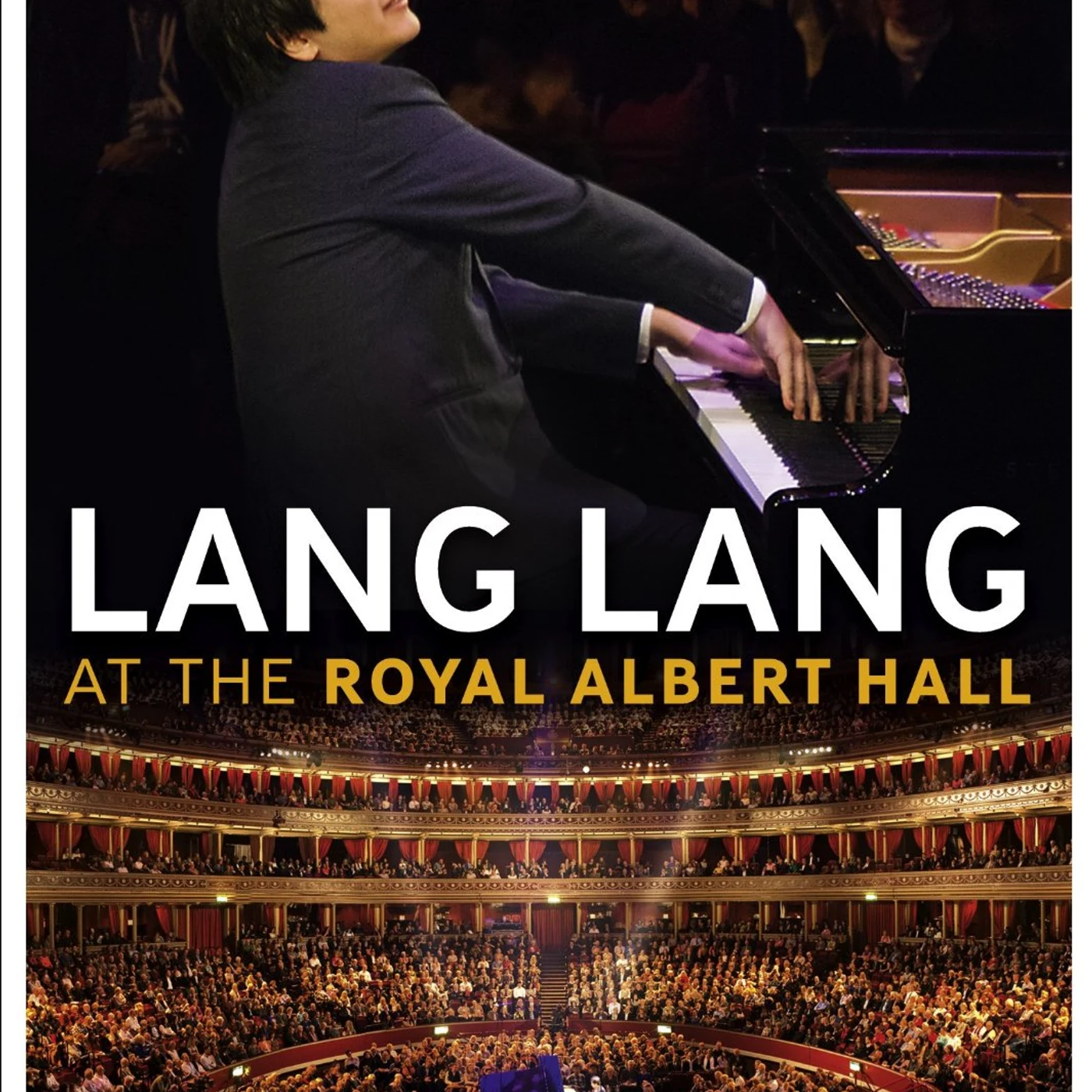 LANG LANG AT THE ROYAL ALBERT HALL DVD