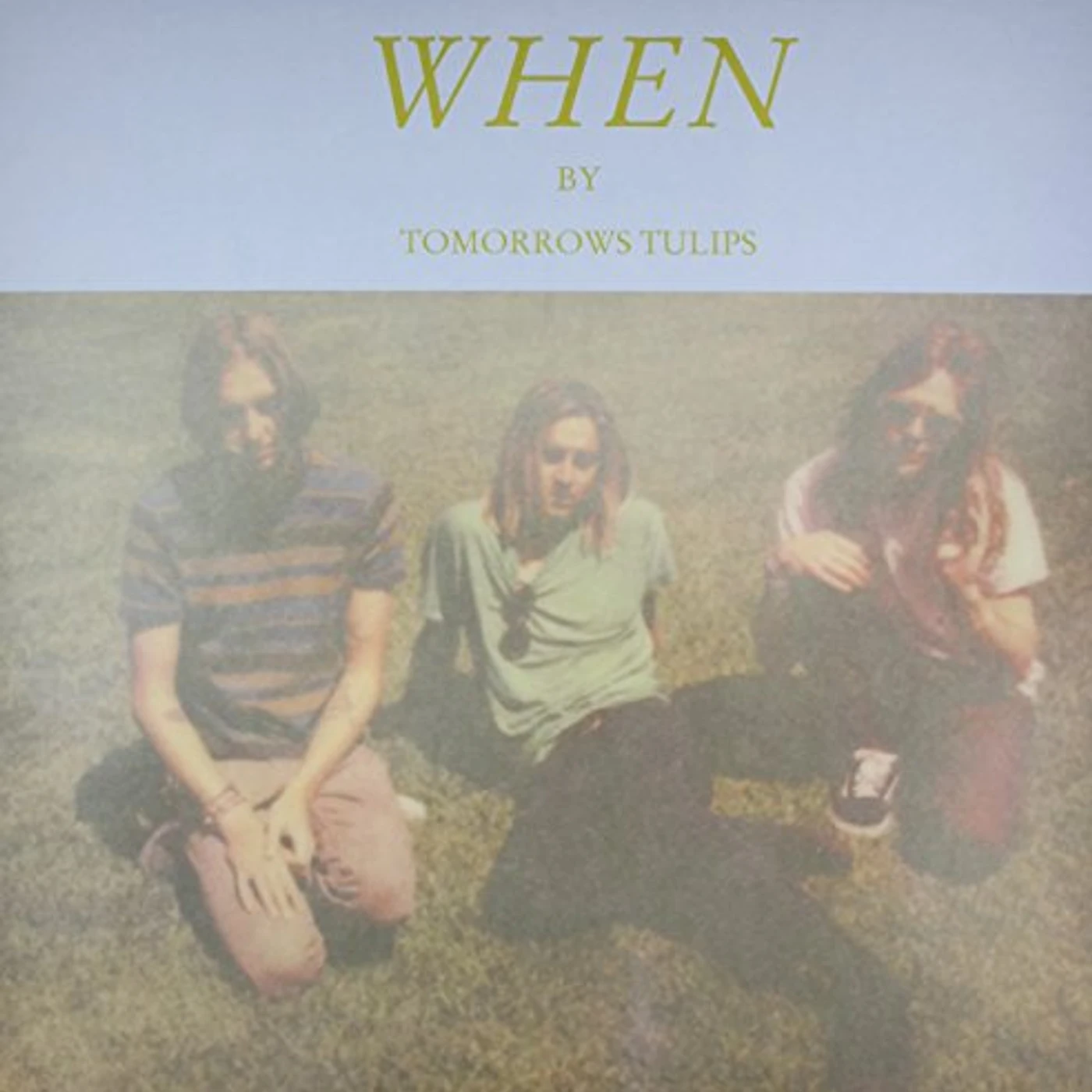 Tomorrows Tulips When Vinyl Record