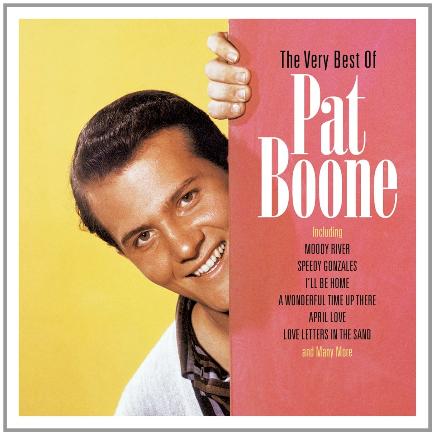 Pat Boone VERY BEST OF CD