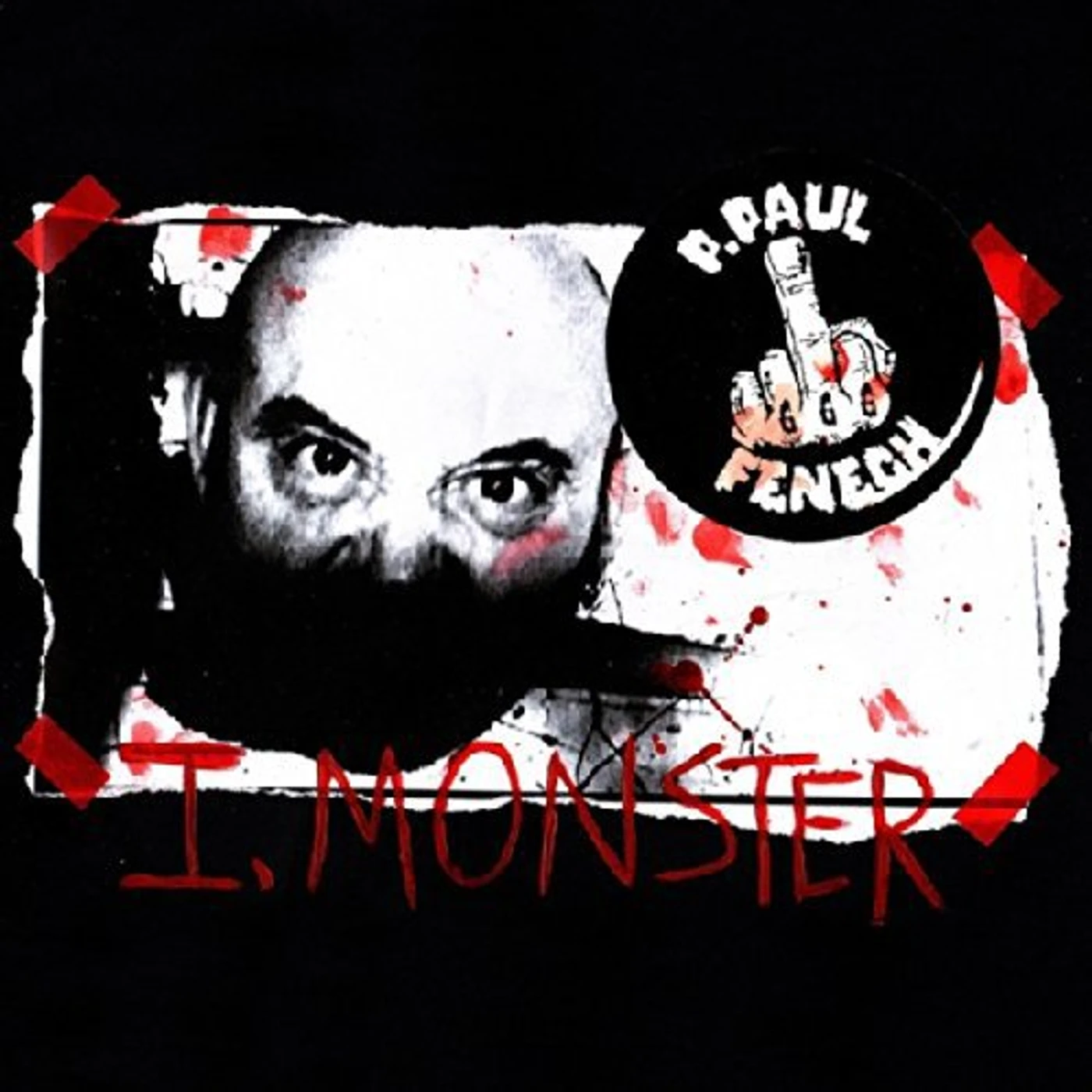 P. Paul Fenech I MONSTER Vinyl Record