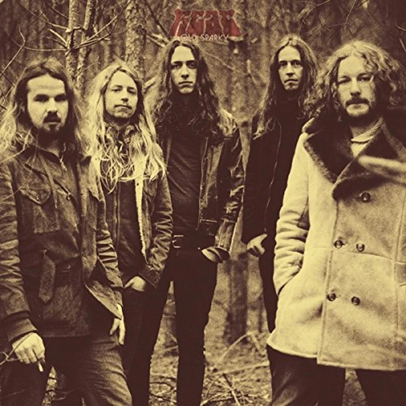 HEAT Old Sparky Vinyl Record