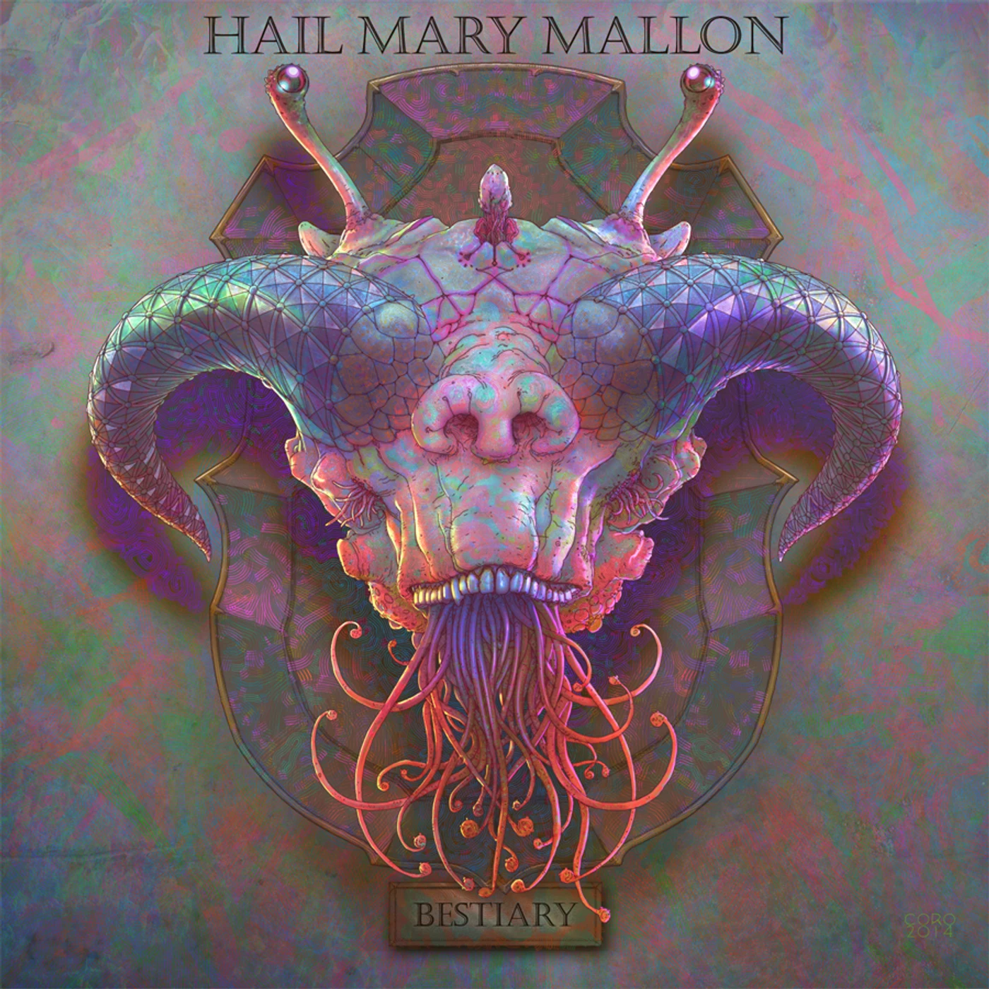 Hail Mary Mallon BESTIARY CD