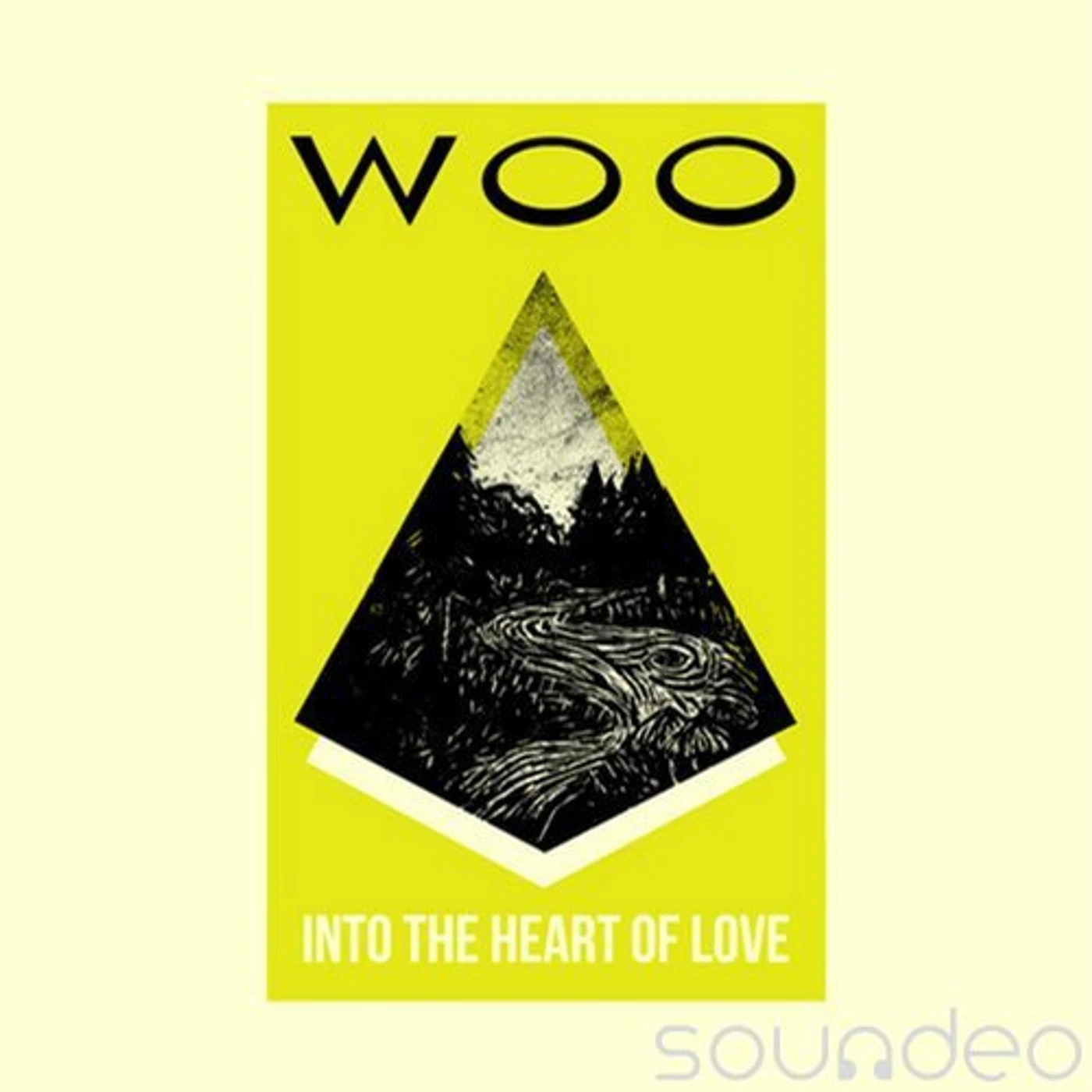 Woo Into the Heart of Love Vinyl Record