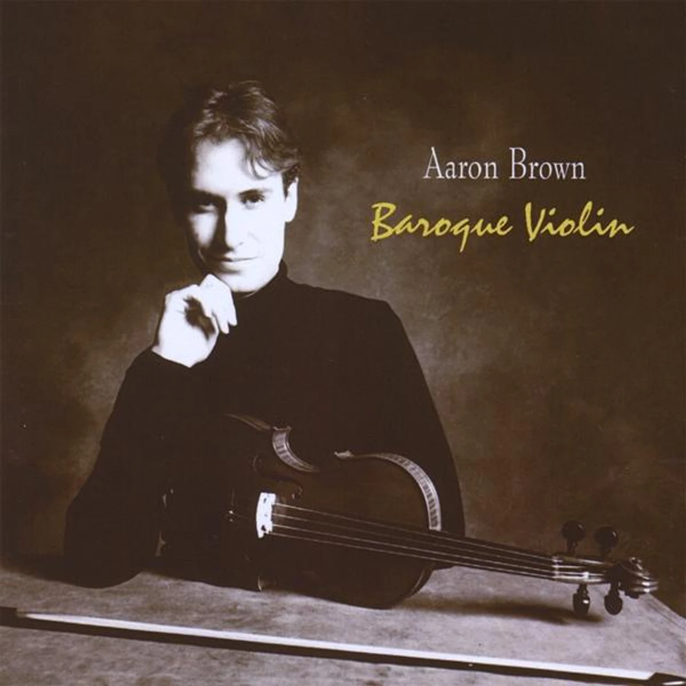 AARON BROWN - BAROQUE VIOLIN CD