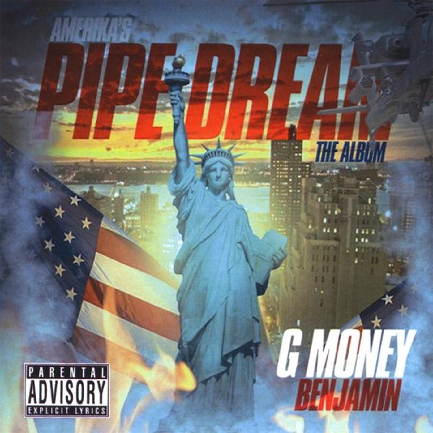 G-Money Benjamin AMERIKA'S PIPE DREAM CD