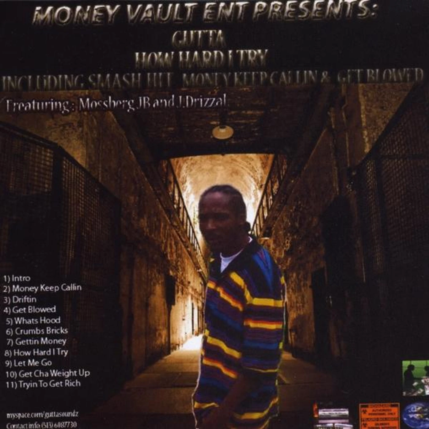 Gutta HOW HARD I TRY CD