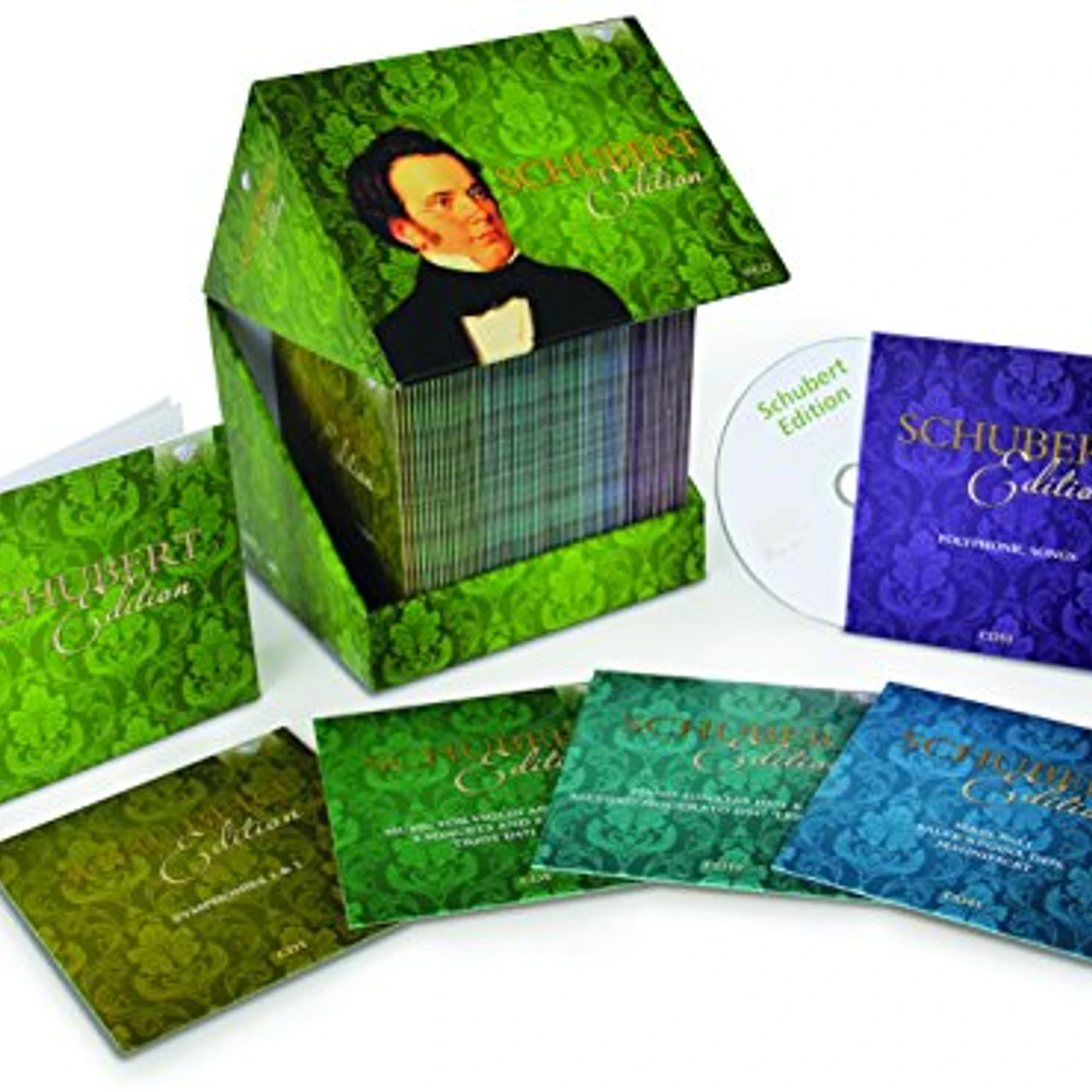 SCHUBERT EDITION CD