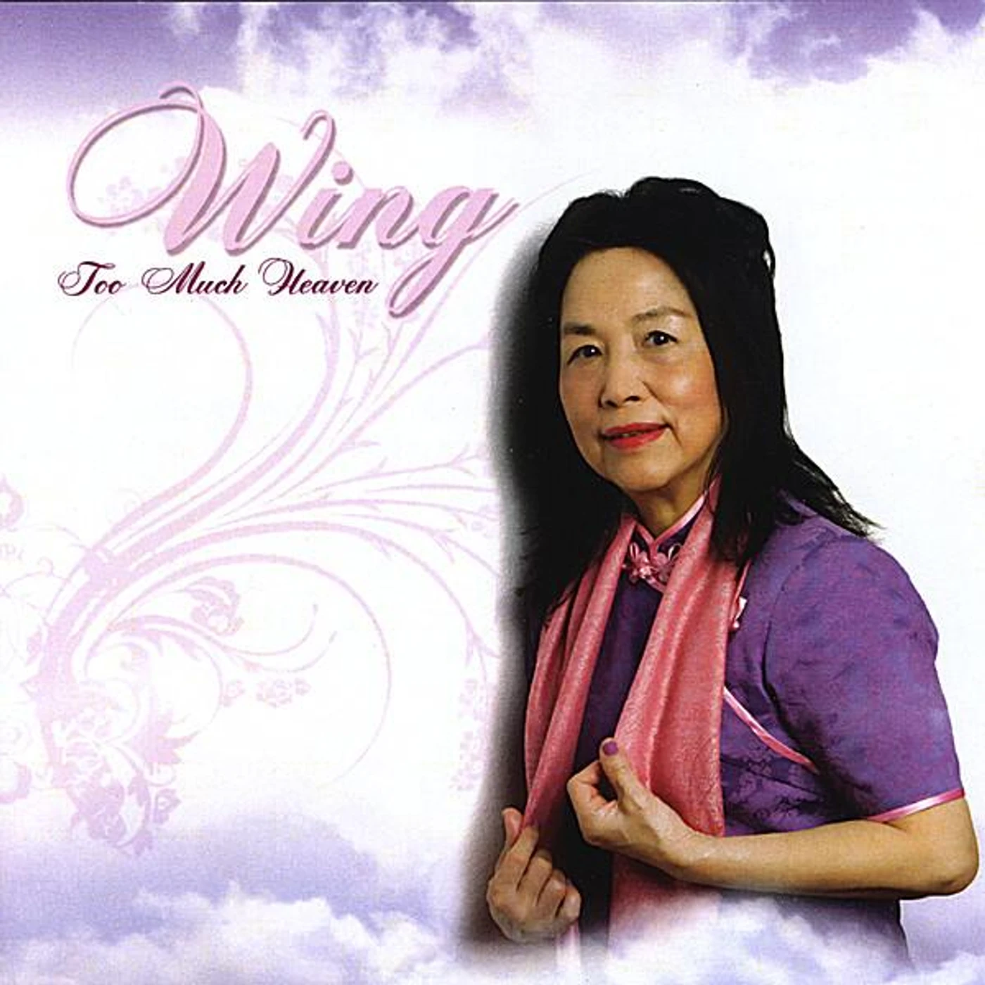 Wing TOO MUCH HEAVEN CD