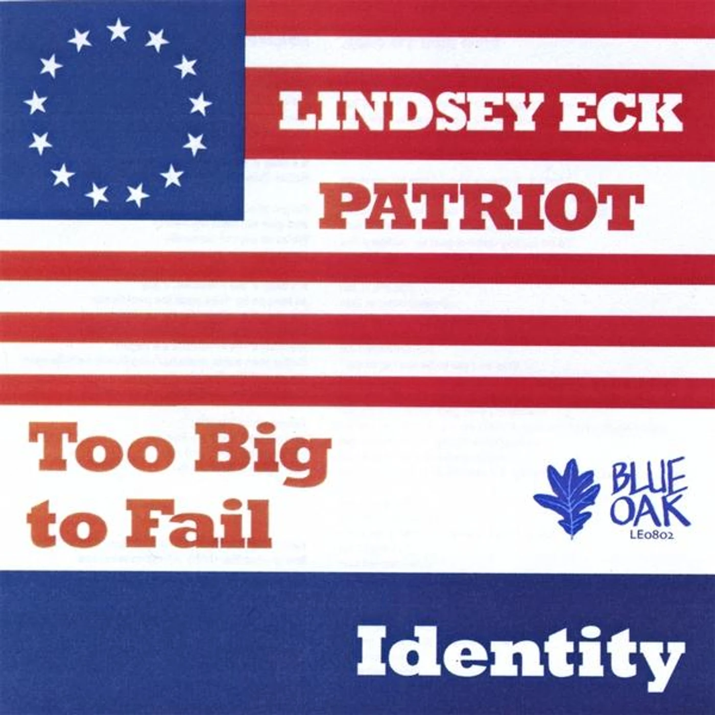 Lindsey Eck PATRIOT CD