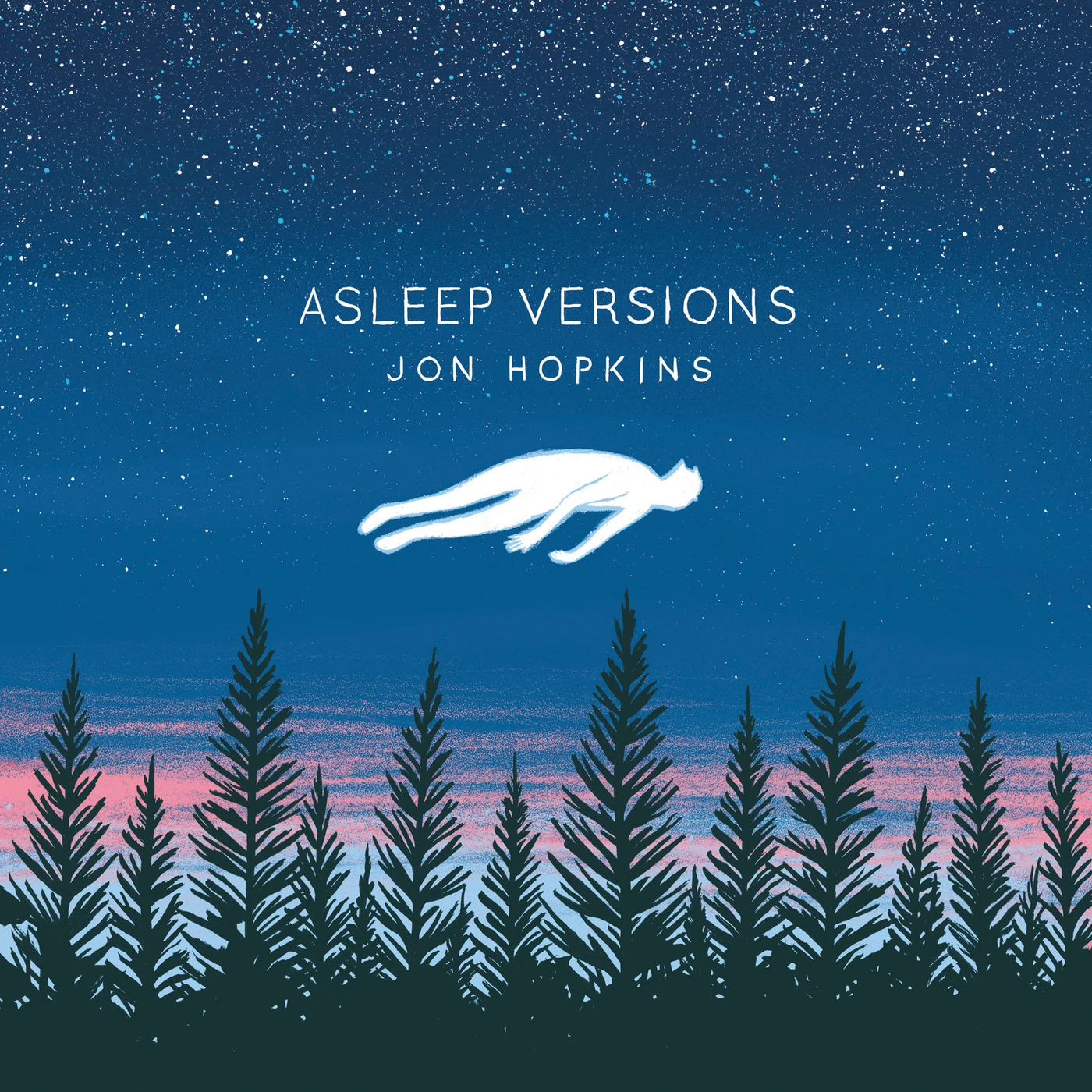 Jon Hopkins Asleep Versions Vinyl Record
