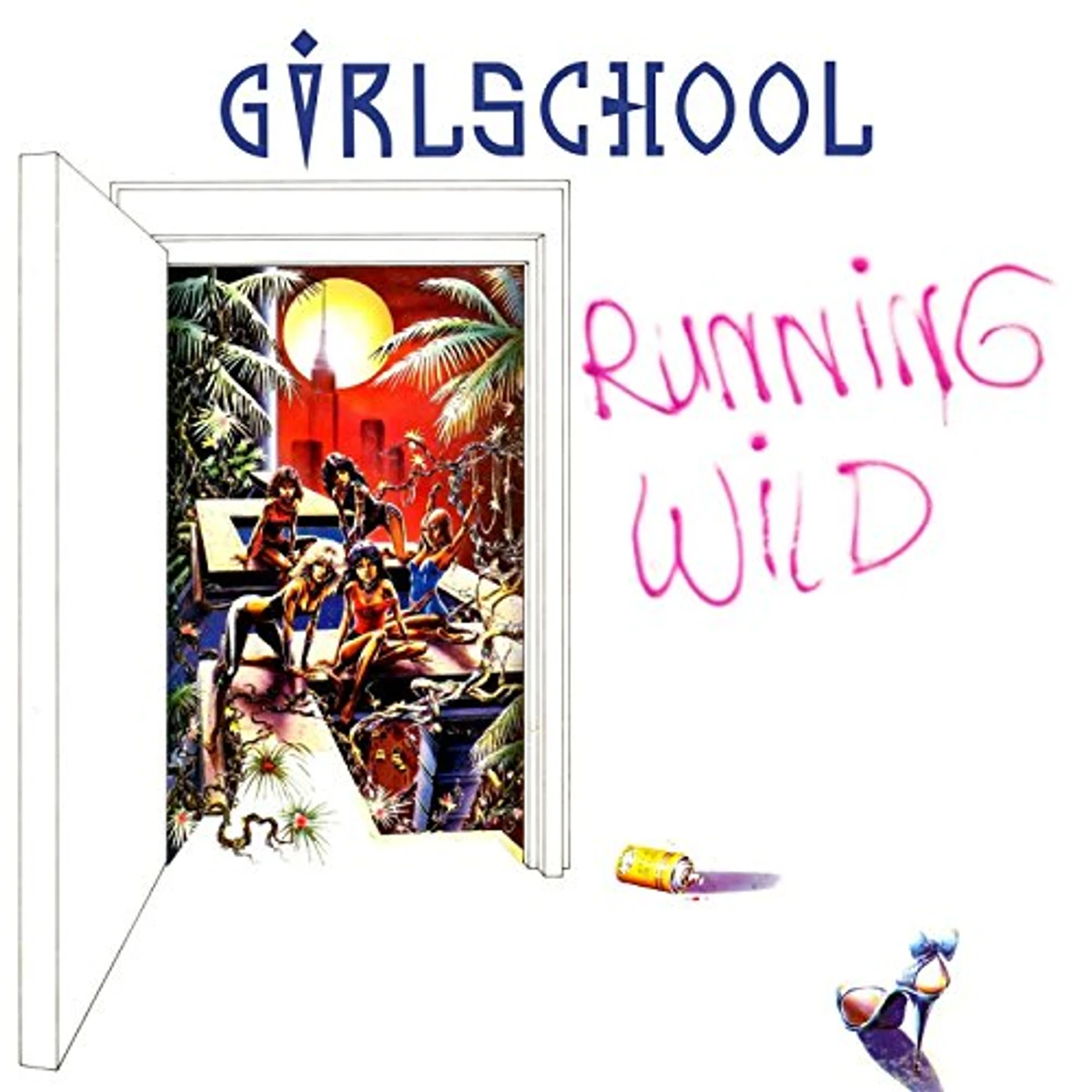 Girlschool RUNNING WILD CD