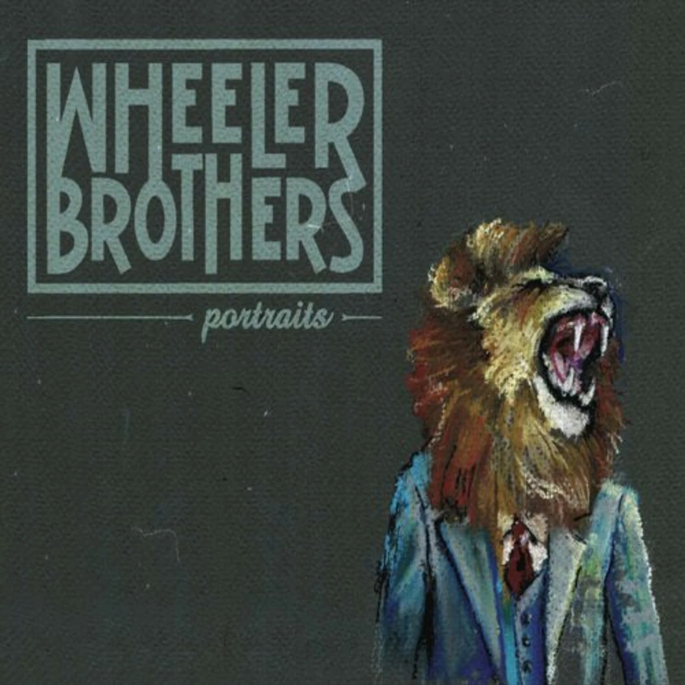 Wheeler Brothers Portraits Vinyl Record