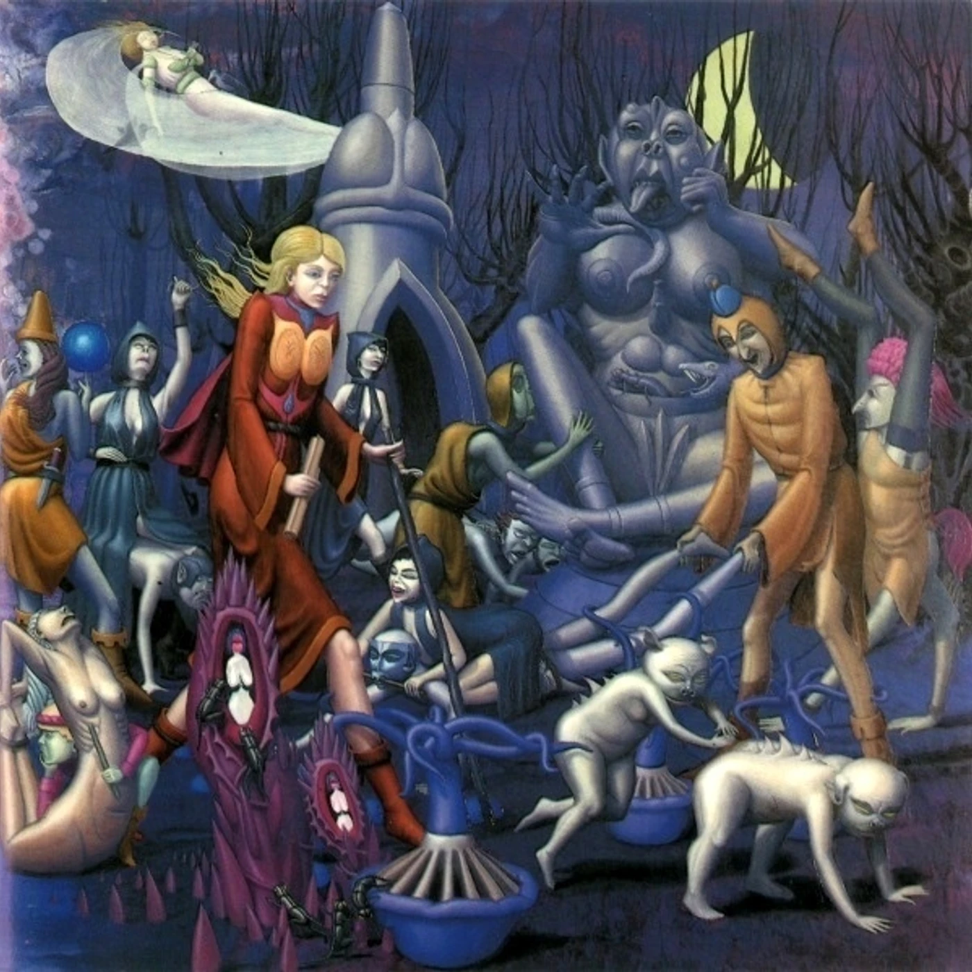 Cathedral FOREST OF EQUILIBRIUM & SOUL SACRIFICE Vinyl Record