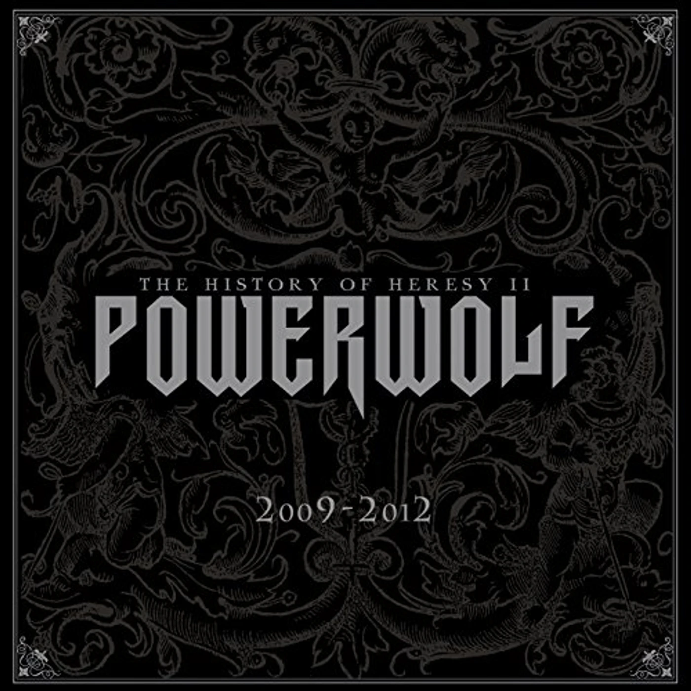 Powerwolf HISTORY OF HERESY II CD