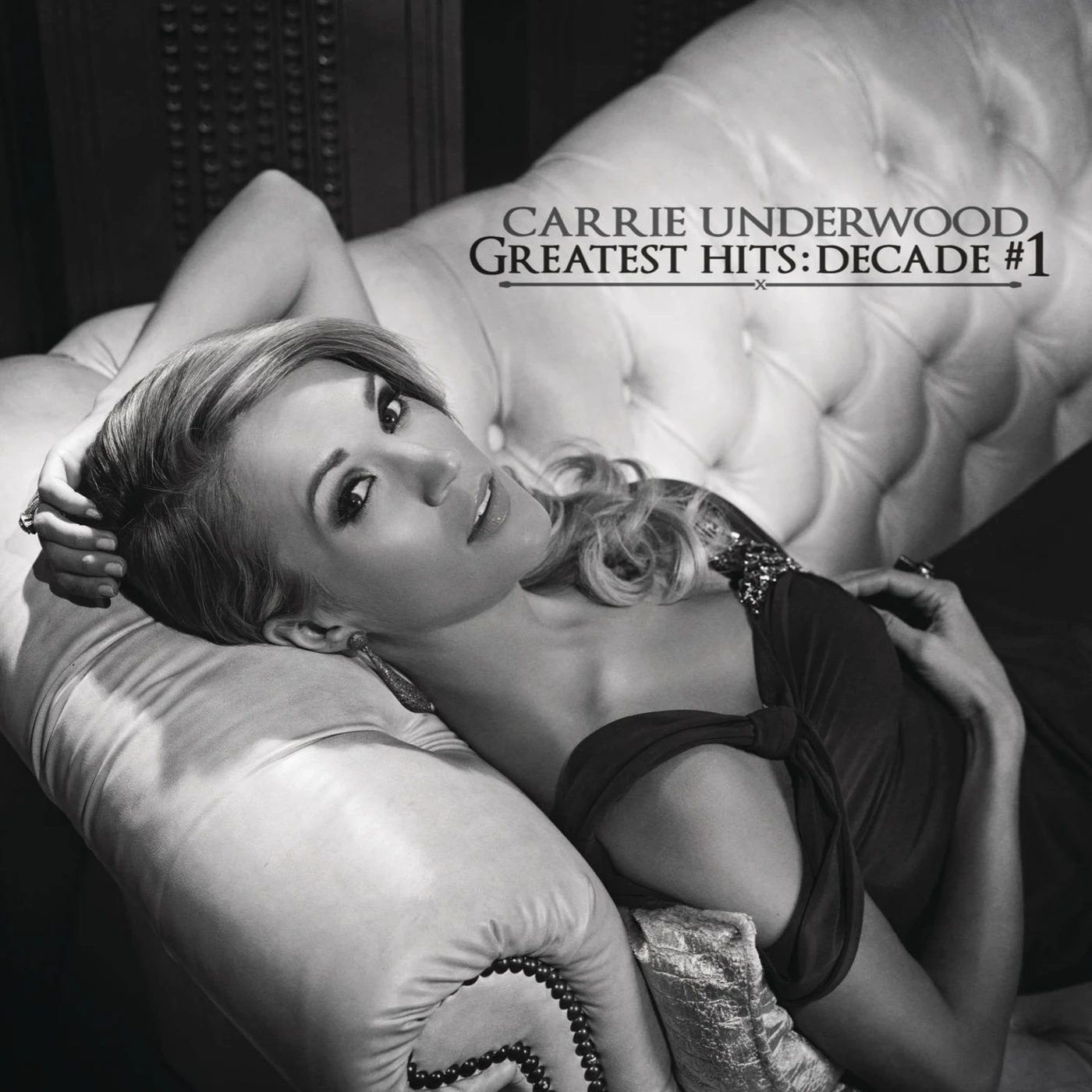 Carrie Underwood GREATEST HITS: DECADE #1 CD