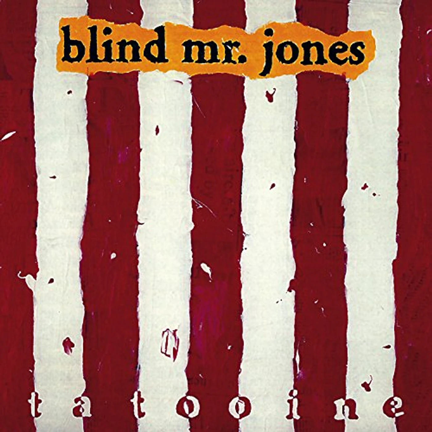 Blind Mr Jones TATOOINE: 20TH ANNIVERSARY EDITION Vinyl Record