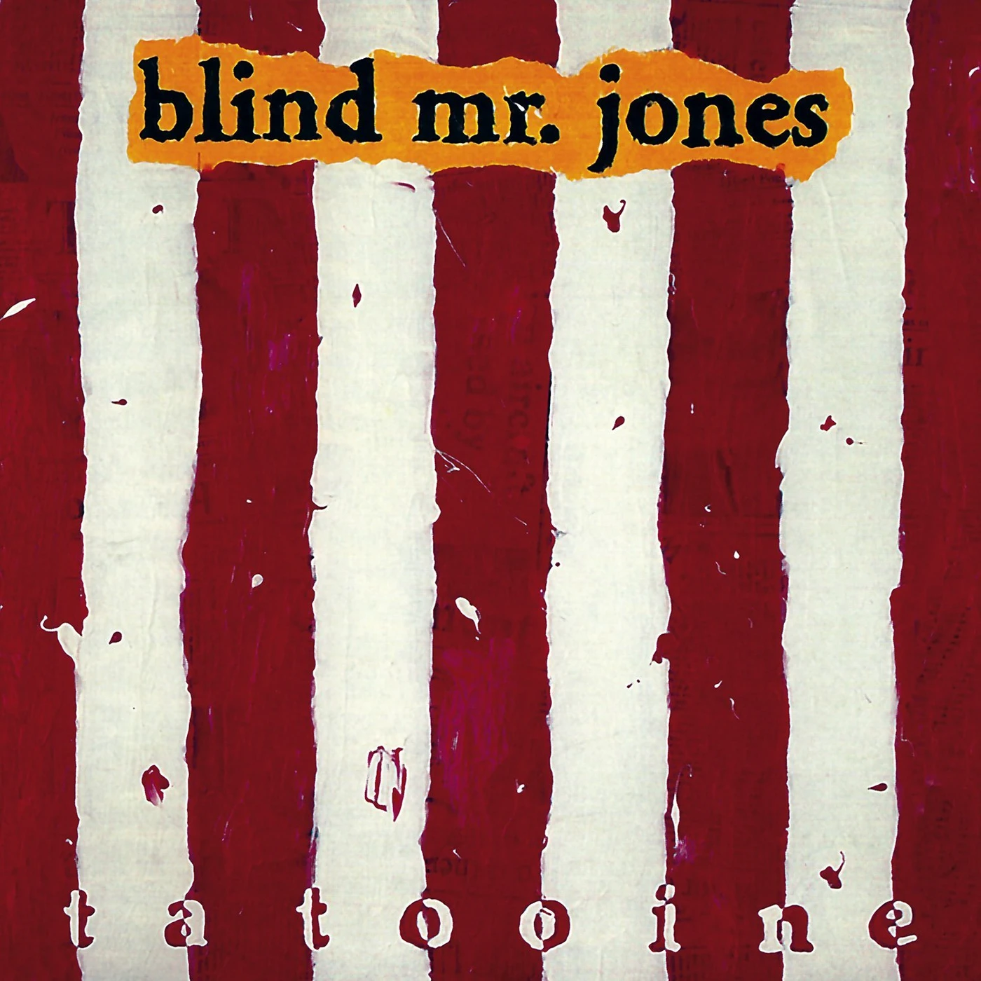 Blind Mr Jones TATOOINE: 20TH ANNIVERSARY EDITION CD
