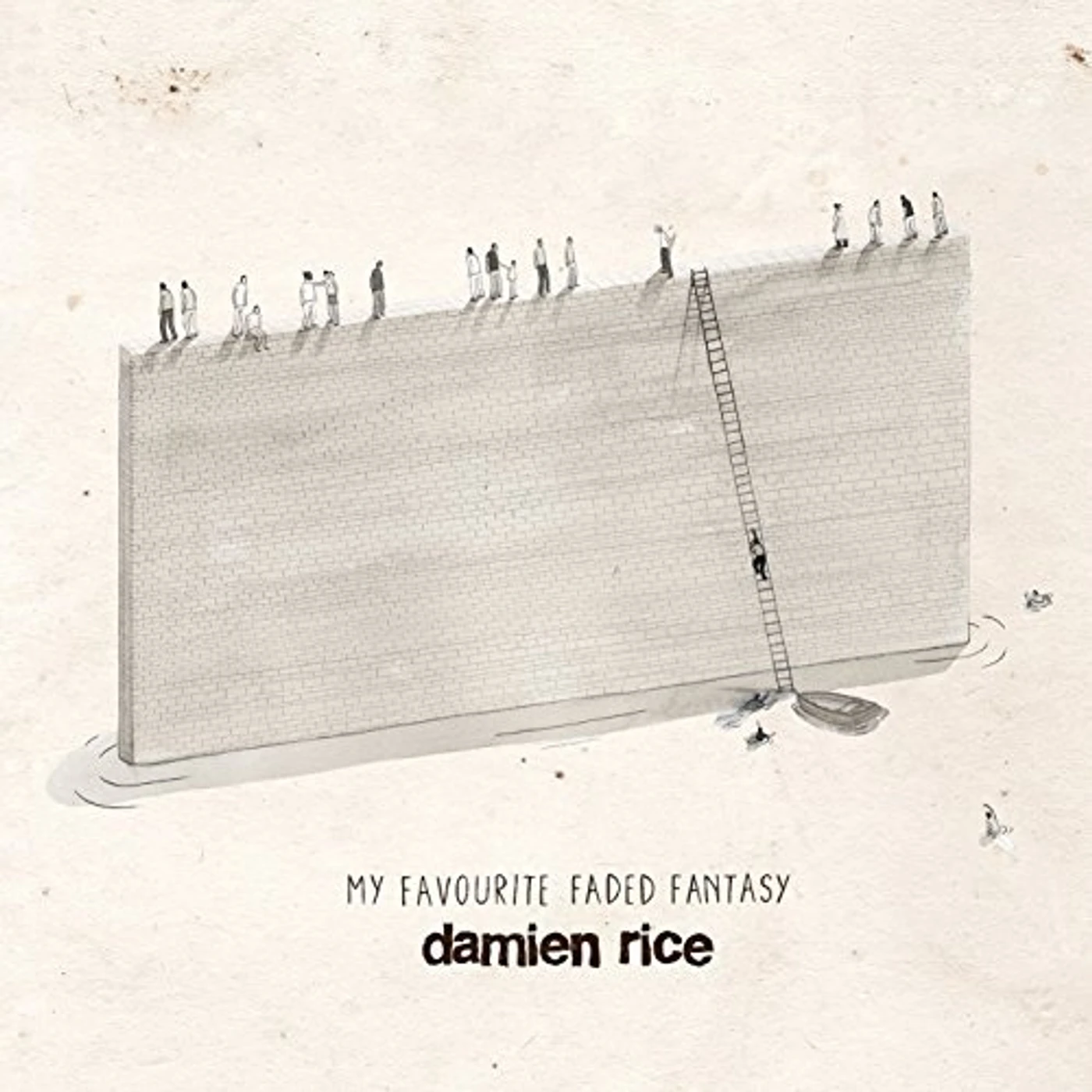 Damien Rice My Favourite Faded Fantasy Vinyl Record