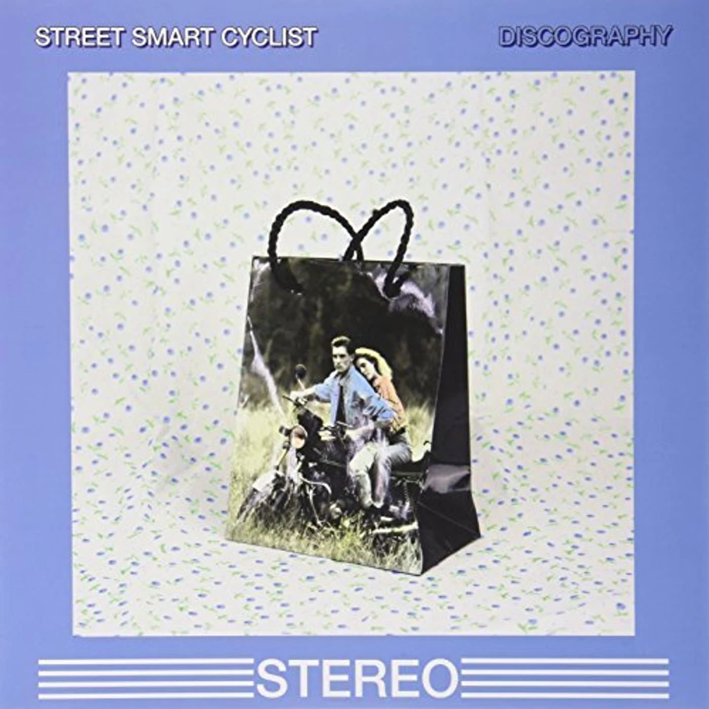 Street Smart Cyclist DISCOGRAPHY Vinyl Record - Blue Vinyl