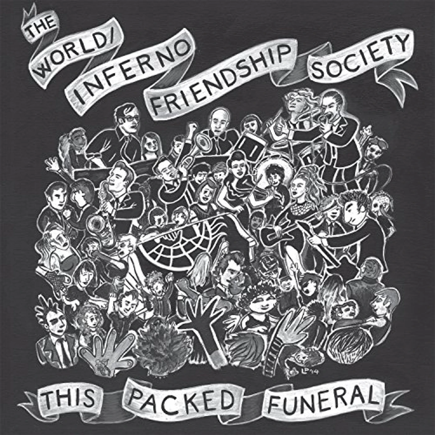 World / Inferno Friendship Society This Packed Funeral Vinyl Record