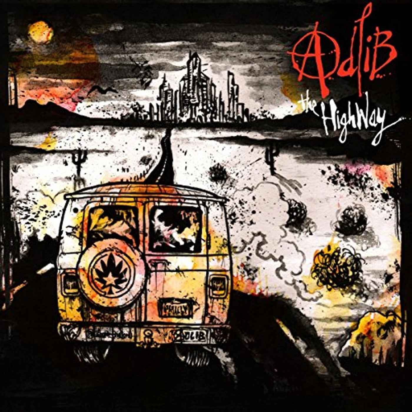 Adlib HIGHWAY CD