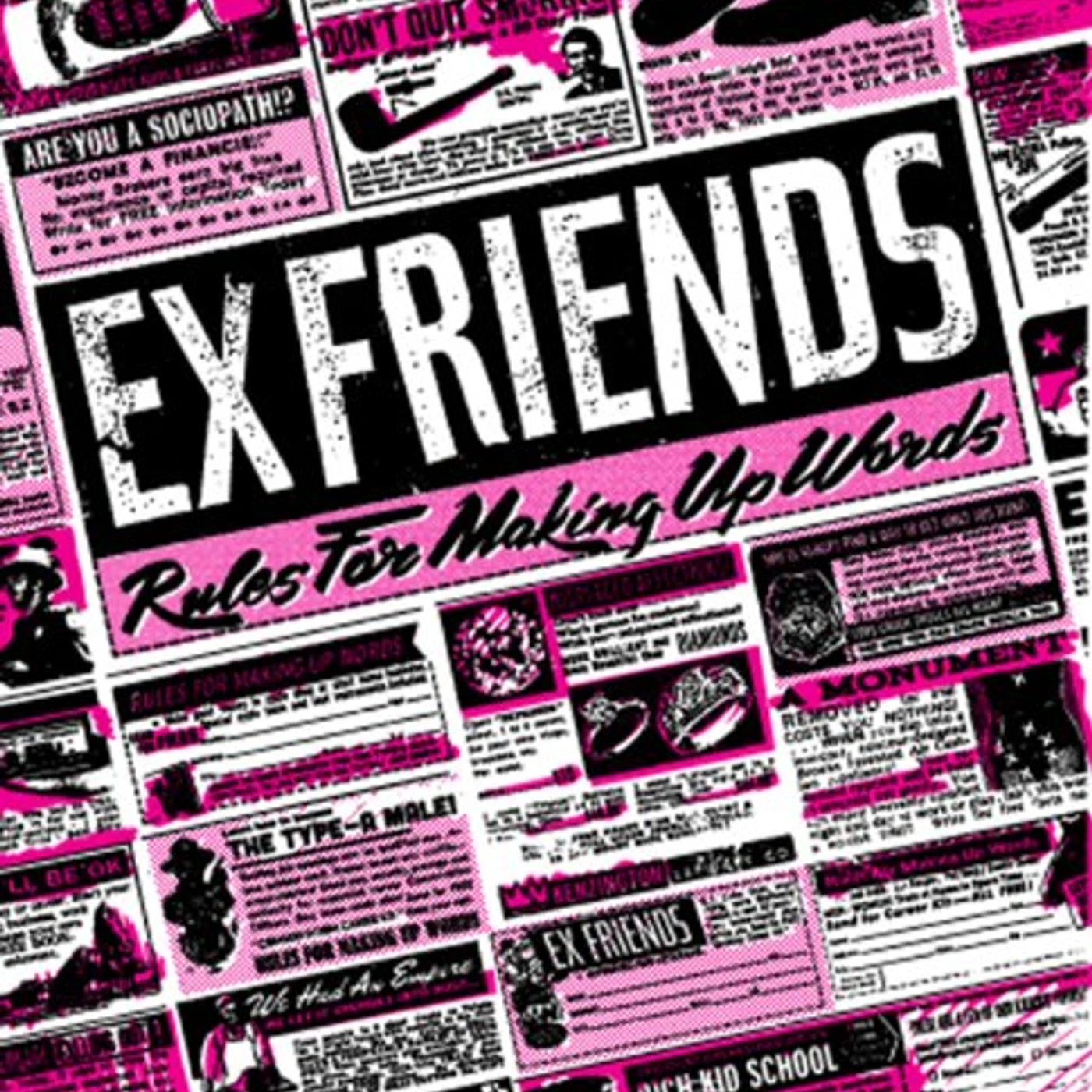 Ex Friends Rules for Making up Words Vinyl Record