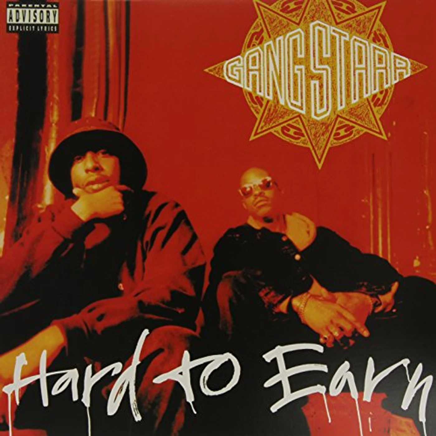 Gang Starr Hard To Earn Vinyl Record