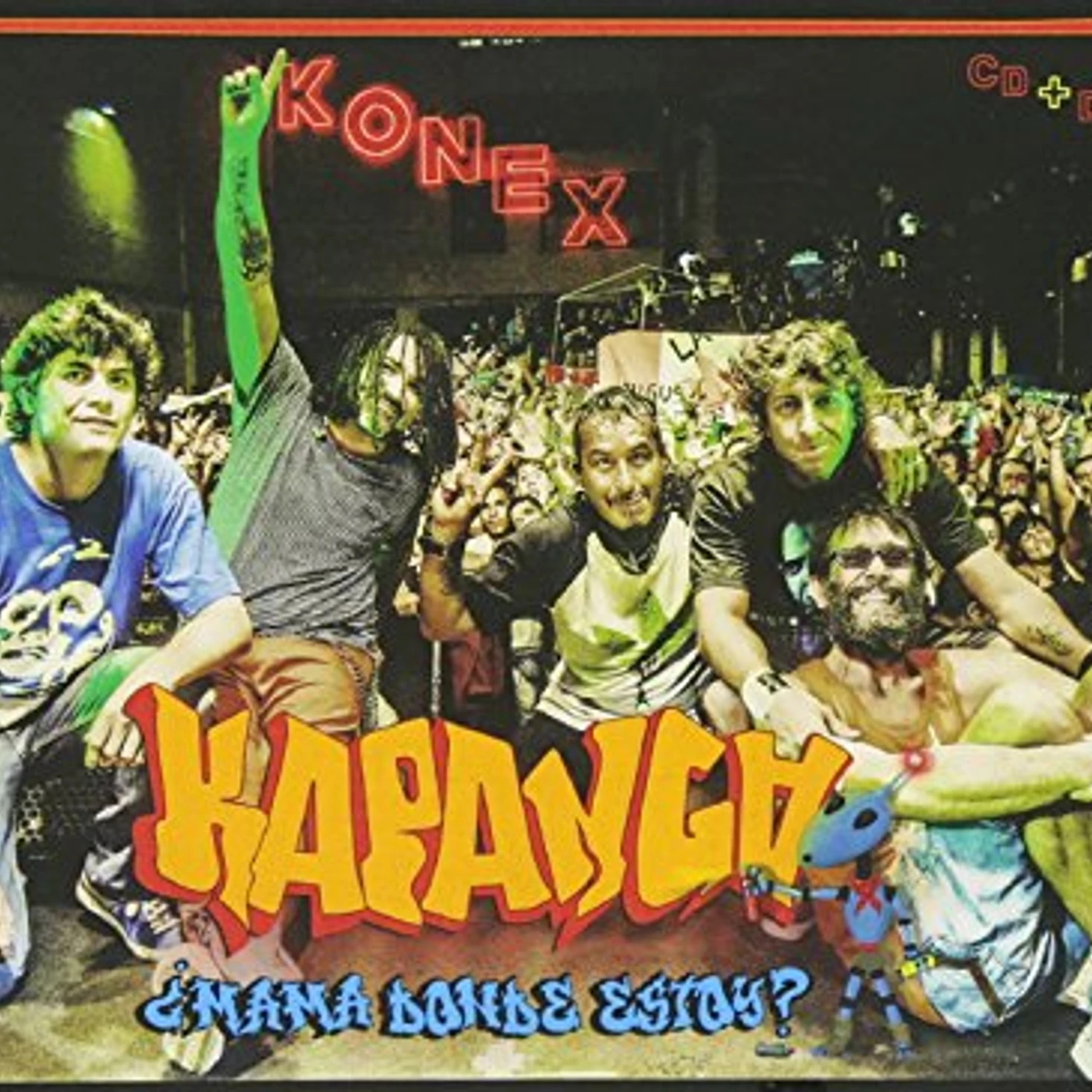 Kapanga MAMA DONDE ESTOY DVD