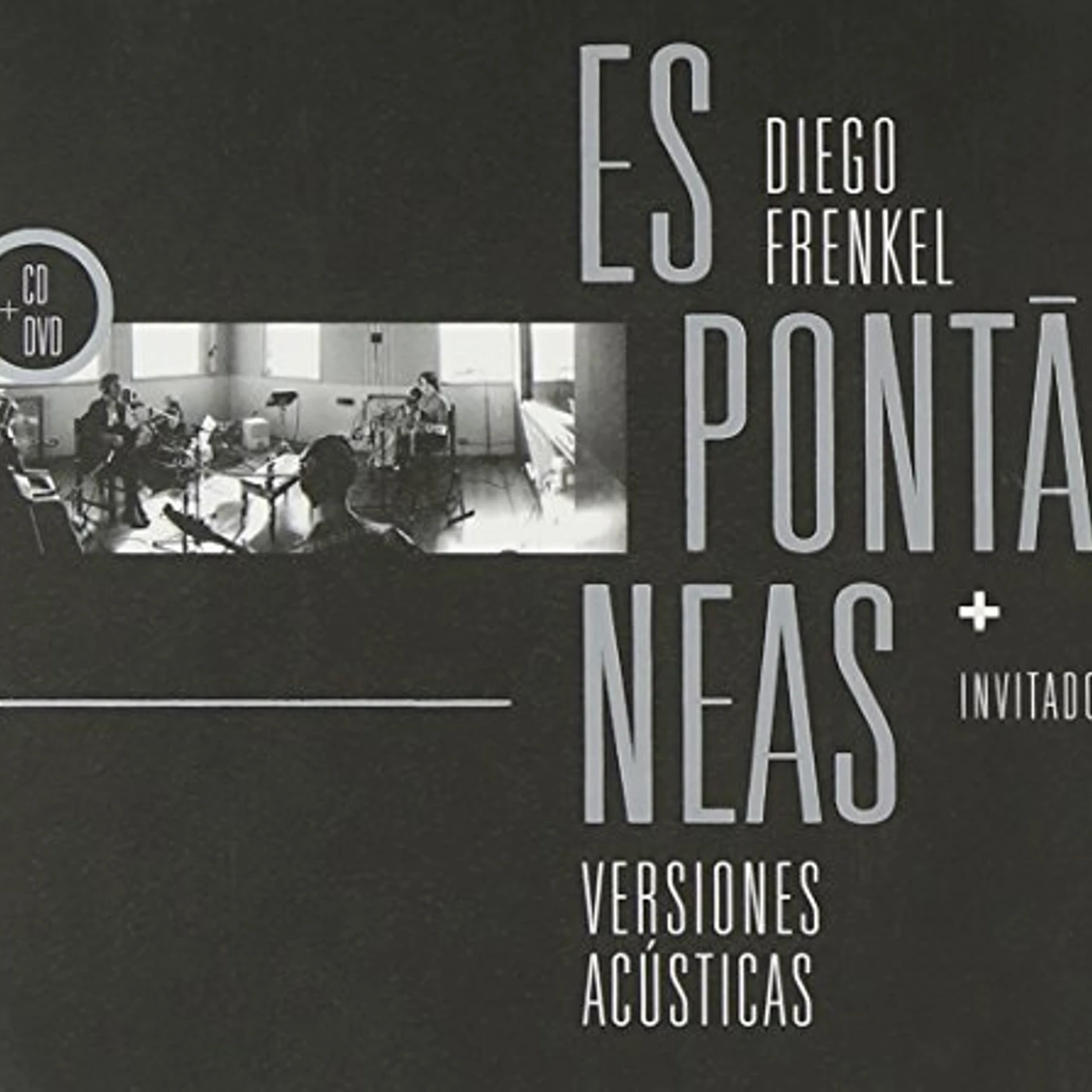 Diego Frenkel ESPONTANEAS CD