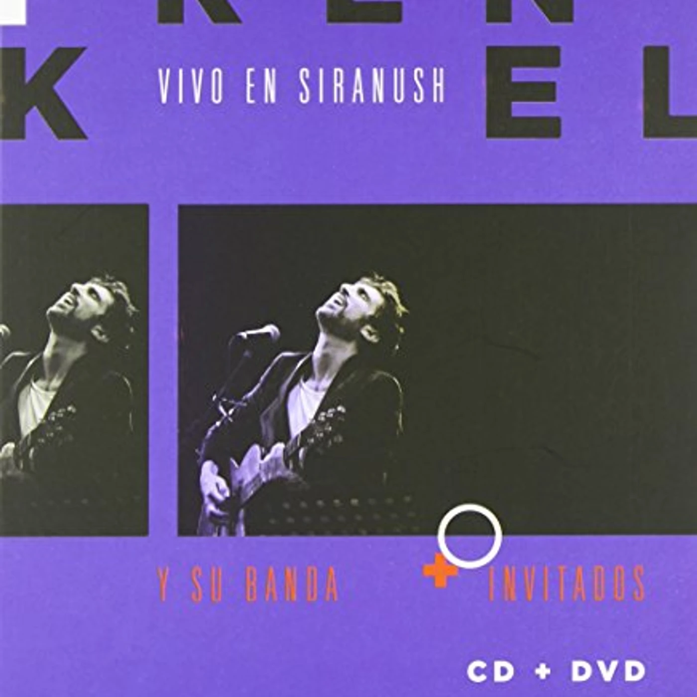 Diego Frenkel VIVO EN SIRANUSH CD