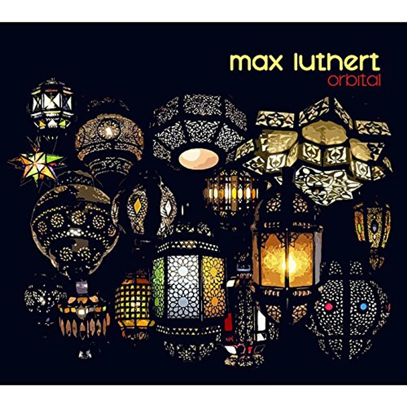 Max Luthert ORBITAL CD