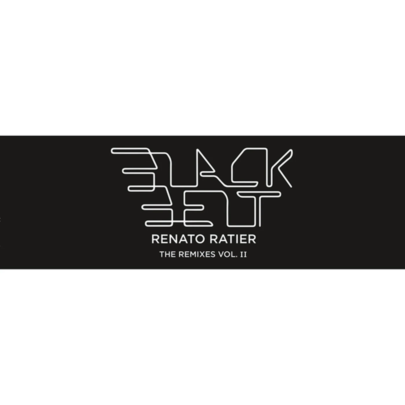 Renato Ratier BLACK BELT: REMIXES 2 Vinyl Record