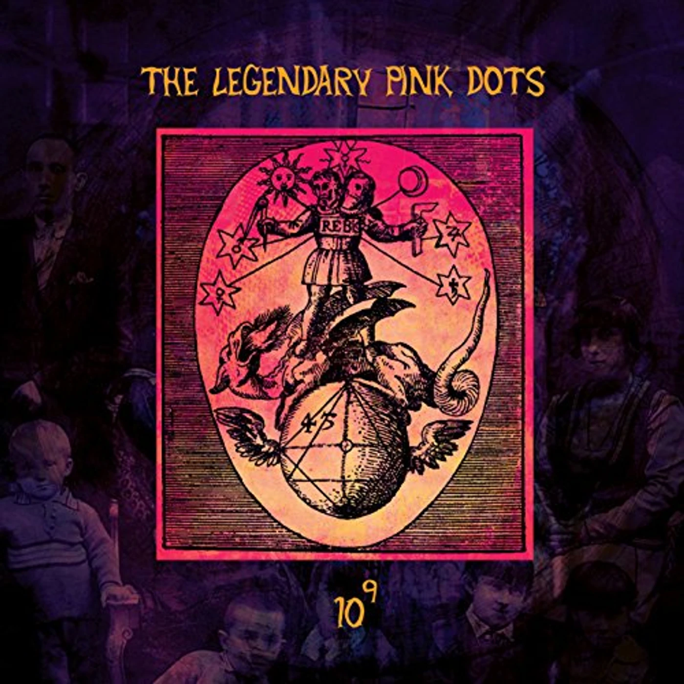 The Legendary Pink Dots 10 TO THE POWER OF 9 CD