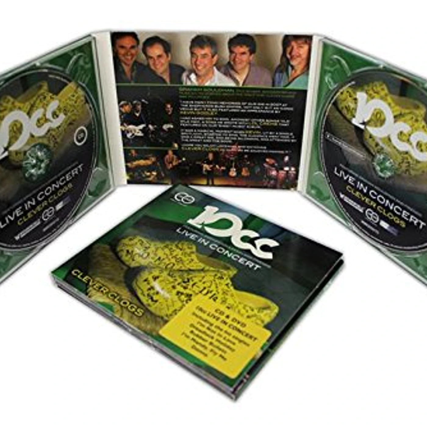 10cc LIVE IN CONCERT CD