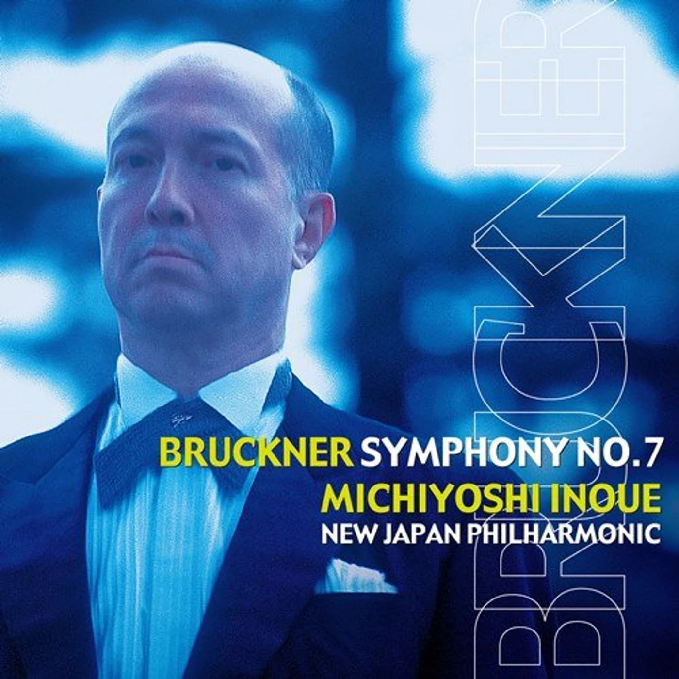 Michiyoshi Inoue BRUCKNER: SYMPHONY NO.7 CD