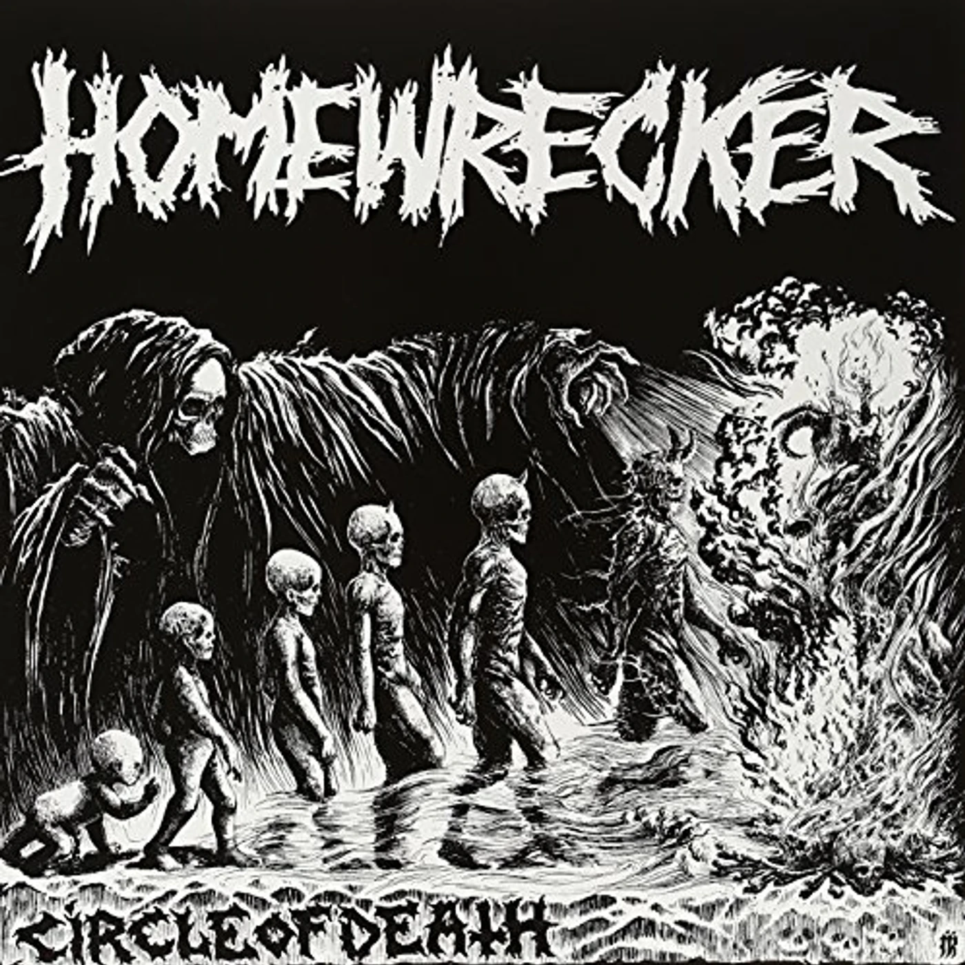 Homewrecker Circle of Death Vinyl Record
