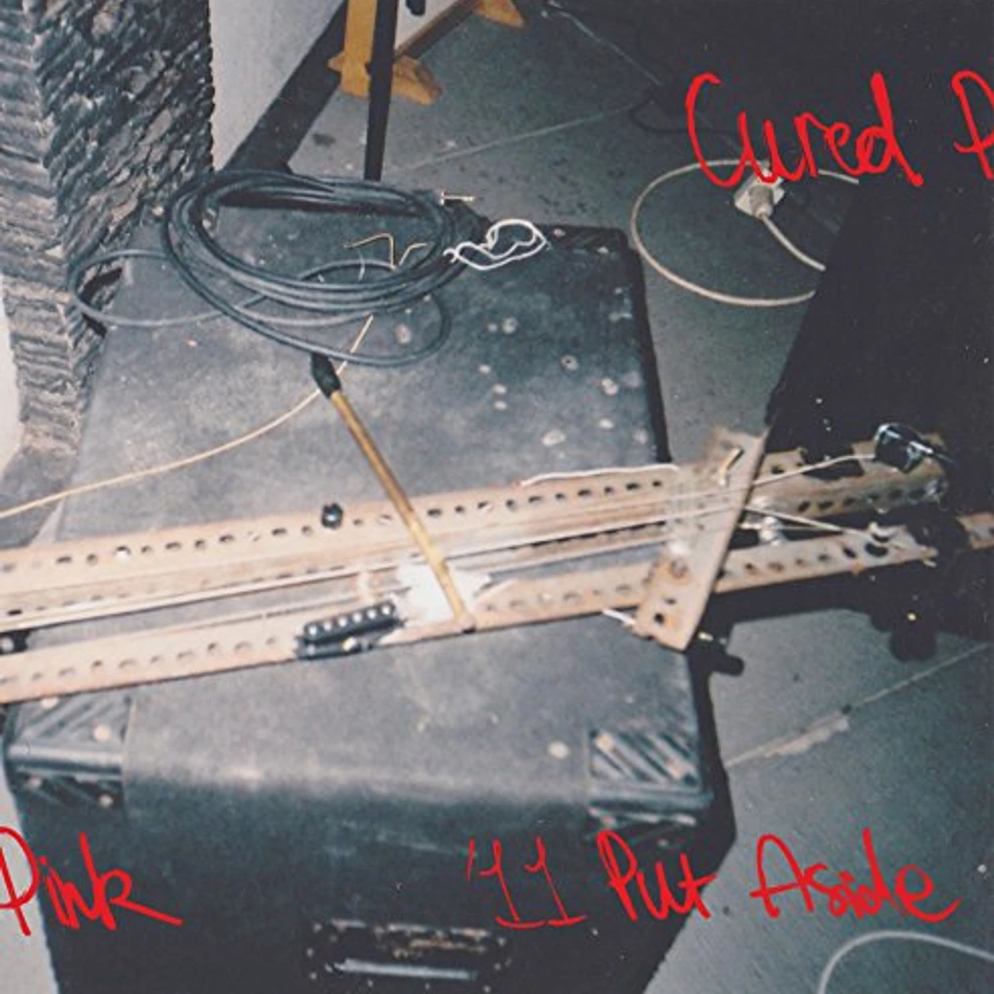 Cured Pink 11 PUT ASIDE Vinyl Record