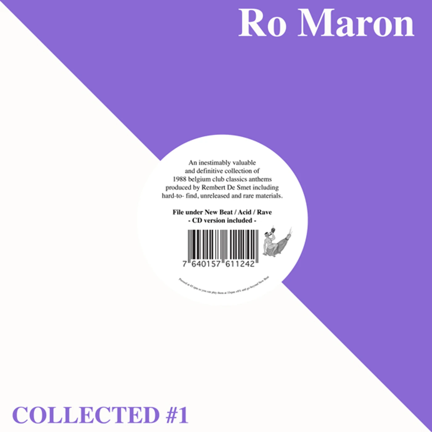 Ro Moran COLLECTED 1 Vinyl Record