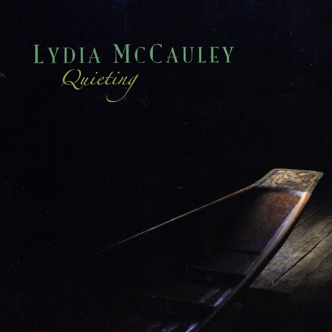 Lydia McCauley QUIETING CD