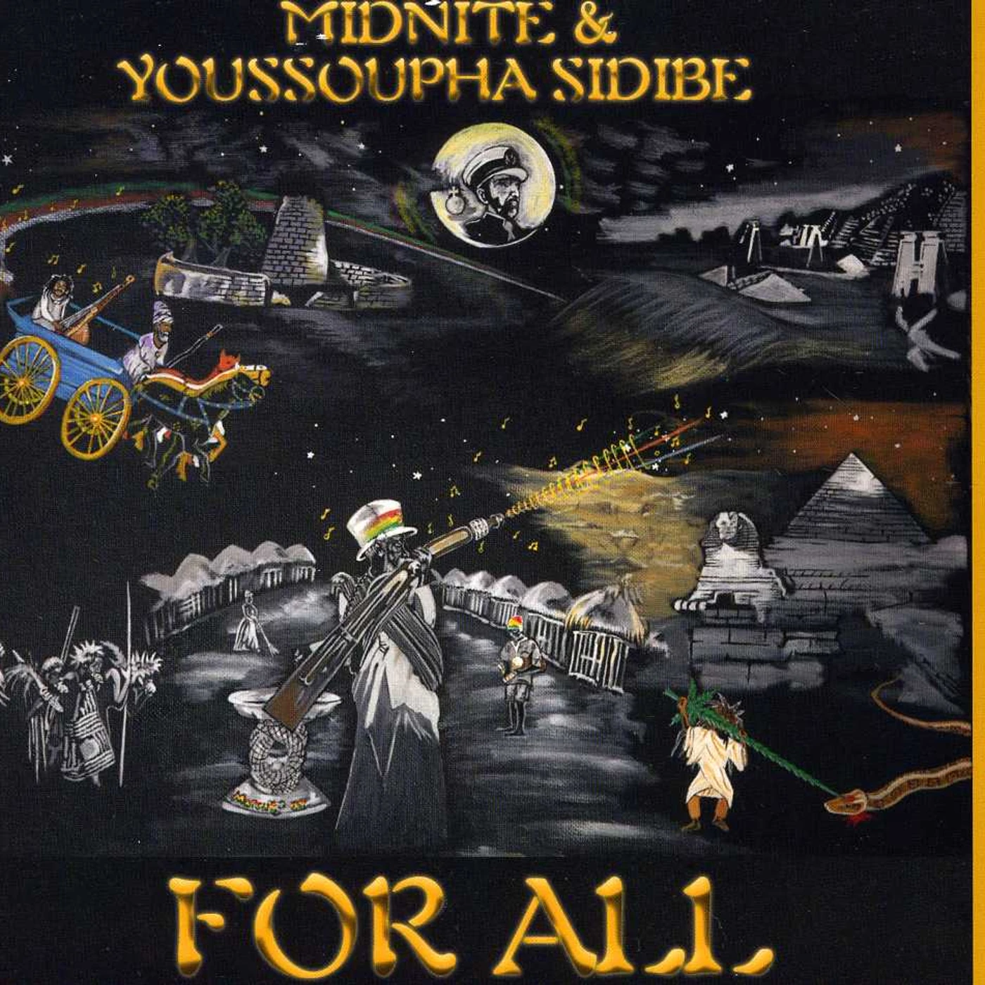 Midnite & Youssoupha Sidibe FOR ALL CD