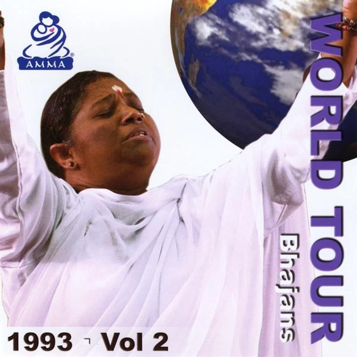 Amma WORLD TOUR 1993 2 CD