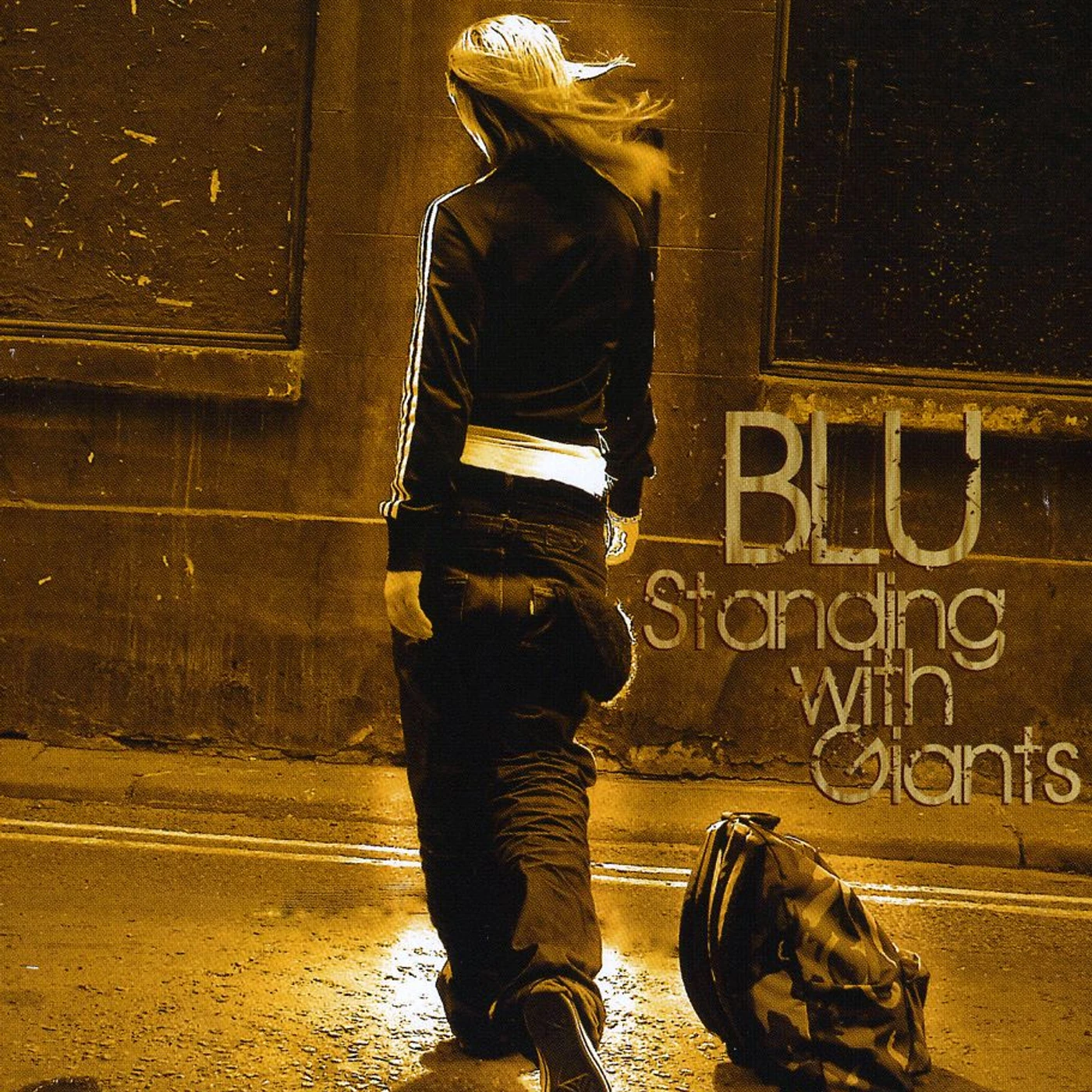 Blu STANDING WITH GIANTS CD