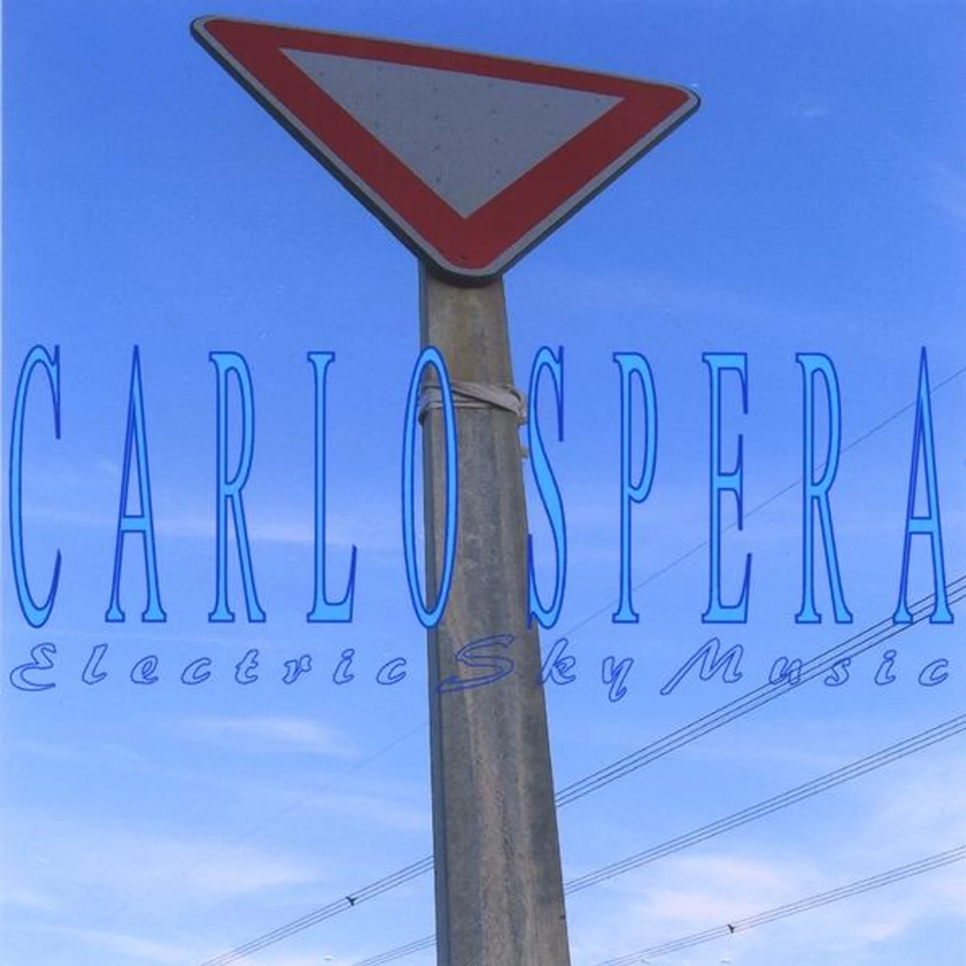Carlo Spera ELECTRIC SKY MUSIC CD