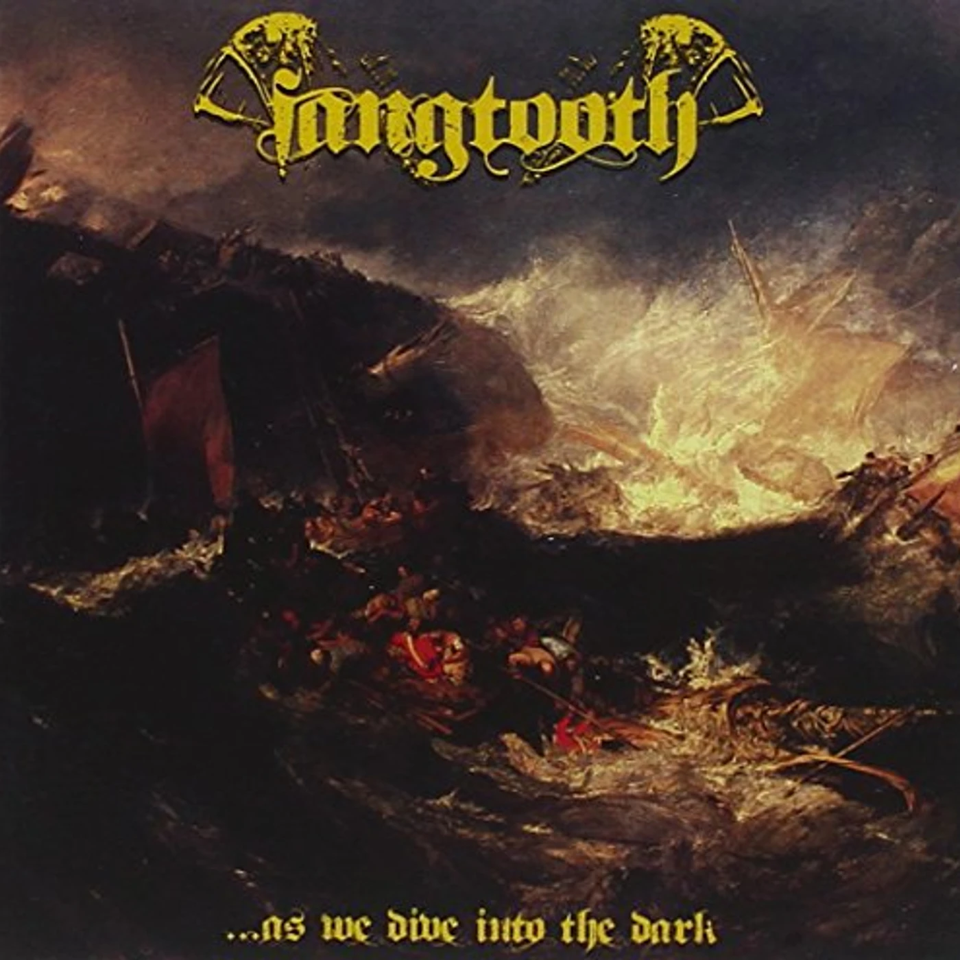 Fangtooth AS WE DIVE INTO THE DARK CD