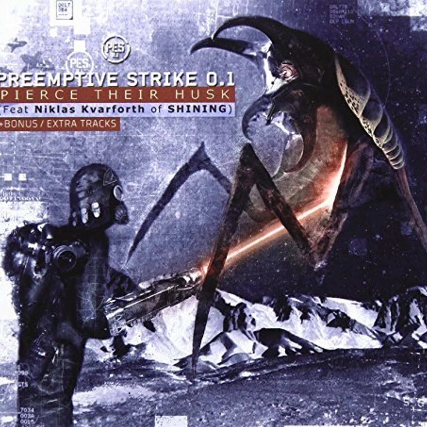 PreEmptive Strike 0.1 PIERCE THEIR HUSK CD