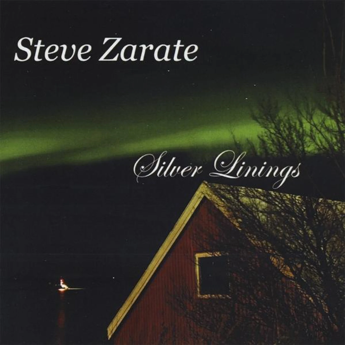 Steve Zarate SILVER LININGS CD